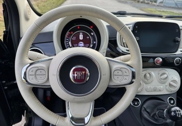 Fiat 500 II Seria 4 1.2 69KM 2018 Fiat 500 tylko 15 tys.km PISEMNA GWARANCJA w cenie Transport KREDYT, zdjęcie 30