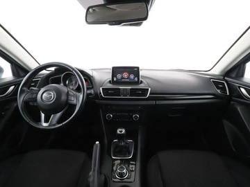 Mazda 3 III Hatchback  2.0 SKYACTIV-G 120KM 2015 Mazda 3 navi klima auto czujniki parkowania grzane, zdjęcie 14
