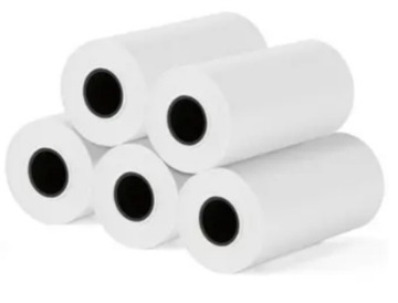 5 самоклеящихся бумажных наклеек для камеры.