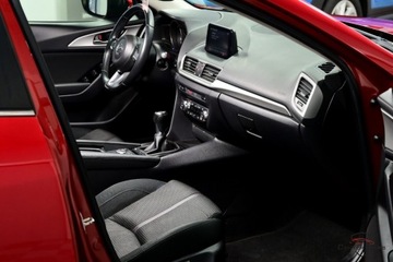 Mazda 3 III Hatchback Facelifting 2.0 SKYACTIV-G 120KM 2017 Mazda 3 2.0 16V Climatronic Full LED Navi RVM Podgrz.FotKier.Radar Gwaranc, zdjęcie 8