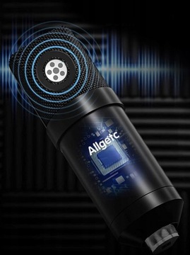 ALLGETC AGC-M-01 USB-конденсаторный микрофон