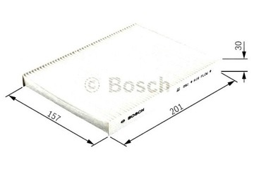 BOSCH FILTR KABINY PEUGEOT 207