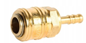 SZYBKOZŁĄCZKA PNEUMATYCZNA NA WĄŻ 6 MM TYP 26