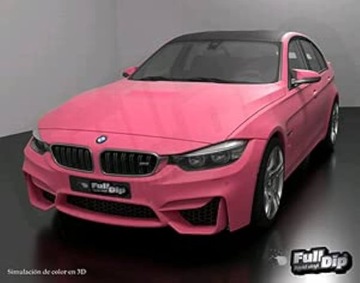 FULL DIP Folia guma w sprayu RÓZOWY 4L