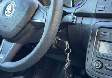 Skoda Fabia II Kombi Facelifting 1.2 TDI CR DPF 75KM 2014 Skoda Fabia Greenline 1.2 TDi 75KM Clima Bezwypadkowy SERWIS SUPER STAN, zdjęcie 17