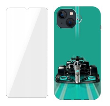 ETUI CASE DO IPHONE 13 - FORMUŁA 1 F1 + SZKŁO