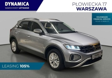 Volkswagen T-Roc I SUV Facelifting 1.0 TSI 110KM 2024 Volkswagen T-Roc VAT 23 Life 1.0TSI 110KM M6 2024 r., salon PL, I wlascici