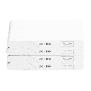 Pilnik BASIC 100/180 - prosty (100szt.)