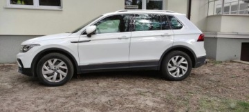 Volkswagen Tiguan II SUV Facelifting 2.0 TSI 190KM 2022 Volkswagen Tiguan 4 motion