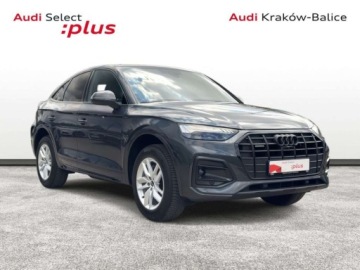 Audi 2025 Audi Q5 Sportback Matrix LED Panoramiczny dach Kamery 360 Hak Head Up Gwar, zdjęcie 6