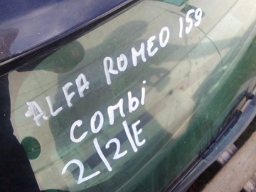 ALFA ROMEO 159 VÍKO KUFRU KUFRU KOMBI