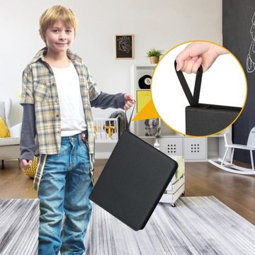 Коллекционный альбом для футбольных карточек, коллекционных игр, Черный, 900 карточек