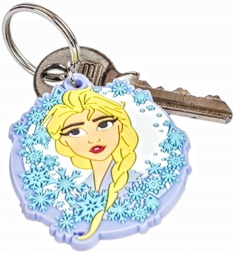 Frozen Kraina Lodu 2 Elsa Brelok do kluczy gumowy