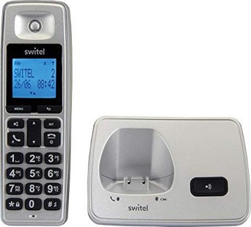 Bezprzewodowy Telefon Switel DC 2000