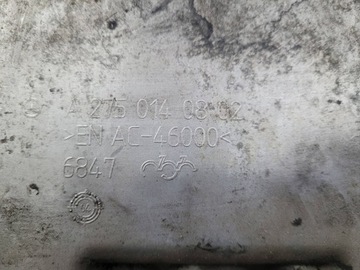 MERCEDES W221 221 S600 W216 CL216 CL600 V12 VANA OLEJ 2750140802 M 275