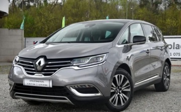 Renault Espace V Van 1.6 Energy dCi 160KM 2017 Renault Espace FULLED skora Blis alusy LINNE ASSIST Idealny GRZANE fotele, zdjęcie 17
