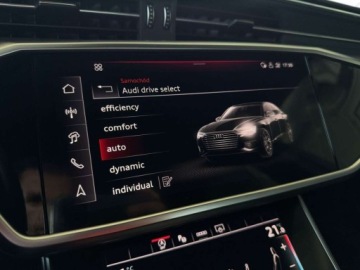 Audi A6 C8 Limousine Facelifting 2.0 45 TFSI 265KM 2024 Audi A6 Limousine S Line Matrix LED Aktywny tempomat Ambiente plus Hak Gwa, zdjęcie 26