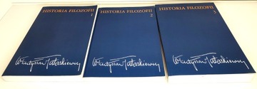Historia filozofii tomy 1-3 - Władysław Tatarkiewicz