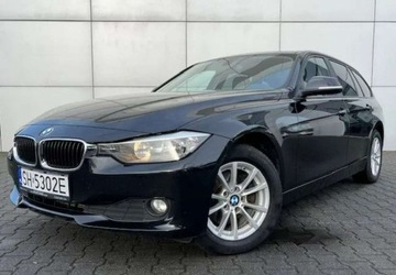 BMW Seria 3 F30-F31-F34 Touring 2.0 320d 184KM 2015 BMW Seria 3 xDrive Automat Navi Parktronic Sport Alufelgi 2.0
