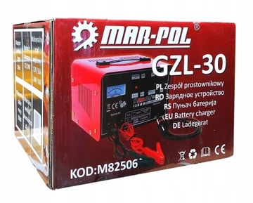 ВЫПРЯМИТЕЛЬ GZL30 С ФУНКЦИЕЙ БЫСТРОЙ ЗАРЯДКИ 30А