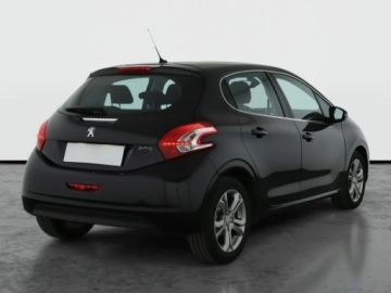 Peugeot 208 I Hatchback 3d 1.2 VTI 82KM 2014 Peugeot 208 1.2 PureTech, Navi, Klima, zdjęcie 4