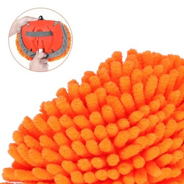 ЩЕТКА ДЛЯ МОЙКИ АВТОМОБИЛЯ ШВАБРА ИЗ МИКРОФИБРЫ С ТЕЛЕСКОПИЧЕСКОЙ РУЧКОЙ