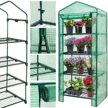 GARDEN BALCONY RACK 4 полки 160x70x50cm UV4 для BALCONY FOLIAK