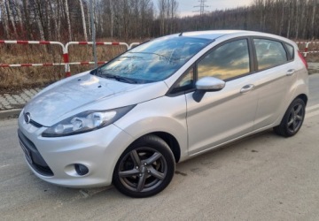 Ford Fiesta VII Hatchback 5d 1.4 Duratec 96KM 2009 Ford Fiesta 1.4 97KM Oryginal Alu Zarejestrowany 1.4 Benzyna 97KM, zdjęcie 2