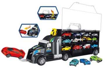 ОГРОМНЫЙ ГРУЗОВИК ЭВАКУАТОР С ПУСКОЙ НА 12 МАШИН