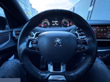 Peugeot 308 II SW Facelifting 1.2 PureTech 130KM 2018 Peugeot 308 1.2 PureTech 130 EAT6 Stop &amp; Start GT-Line Edition 2018r, zdjęcie 29