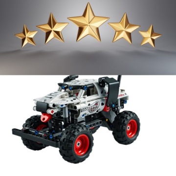 LEGO Technic Monster Jam Матт Далматин 42150