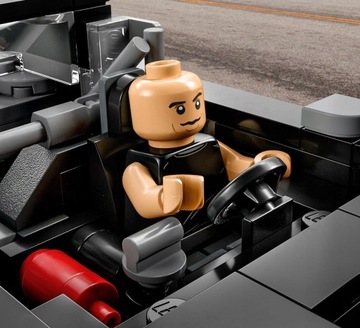 LEGO FAST AND FURIOUS DODGE CHARGER БЛОКИ ДЛЯ ДЕТЕЙ ИГРУШЕЧНАЯ МАШИНКА В ПОДАРОК