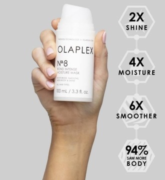 OLAPLEX NO.8 ИНТЕНСИВНАЯ РЕГЕНЕРИРУЮЩАЯ МАСКА 100МЛ
