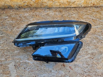 SKODA KODIAQ FULL LED LAMPA LEWA PRZOD PRZEDNIA
