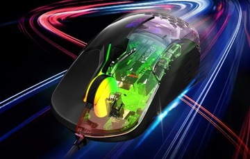 ONIKUMA CW902 ПРОВОДНАЯ ИГРОВАЯ МЫШЬ С RGB ПОДСВЕТКОЙ 1,5 М