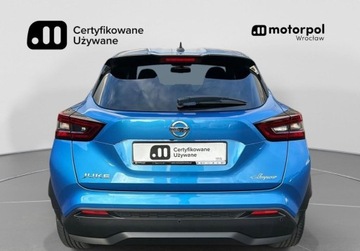 Nissan Juke II Crossover 1.0 DIG-T 114KM 2022 Nissan Juke Connecta, Tempomat, Kamera cofania, Rozpoznawanie znakow, LED,, zdjęcie 11