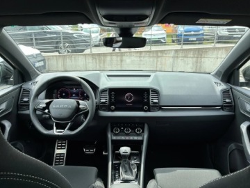 Skoda Karoq Crossover Facelifting 2.0 TSI 190KM 2026 Skoda Karoq Sportline 2.0 TSI 190KM DSG 4x4, zdjęcie 3