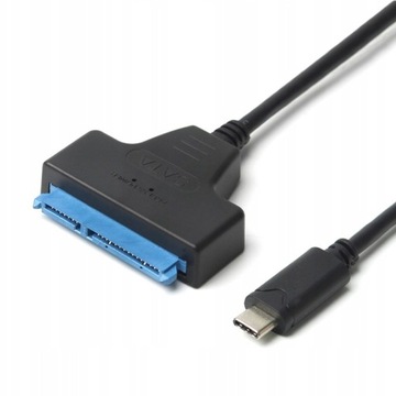 KABEL ADAPTER PRZEWÓD USB 3.1 SATA DYSK 2,5 typ C