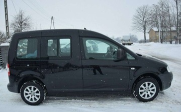 Volkswagen Caddy III Furgon 1.9 TDI 75KM 2010 Volkswagen Caddy 1.9 TDI Navi Klima 5-Osobowy 2 KPL KOL Pdc Sprowadzony, zdjęcie 9