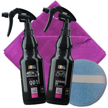 ADBL QD1 Quick Detailer do lakieru 0,5L Interior QD 0,5L do wnętrza kokpitu
