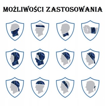 КОМПАНИЯ KOMIN SA МОДЕЛЬ ЛЕСНОЙ КАМУФЛЯЖНОЙ БАНДАНА С ЧЕРЕПОМ