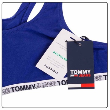 TOMMY HILFIGER DAMSKI STANIK BIUSTONOSZ SPORT r.L