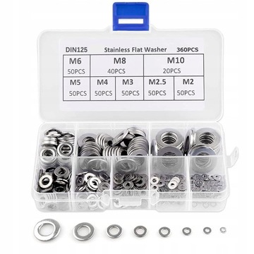 ШАЙБЫ МЕДНЫЕ 220 шт.