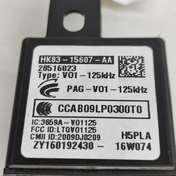 JAGUAR F-PACE 2016 MODUL / ŘÍZENÍ SYSTÉMU STARTOVÁNÍ BEZ KLÍČKU