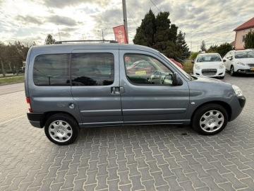Peugeot Partner I 1.6 16V 109KM 2007 Peugeot Partner Lift 1.6B Klimatyzacja Multispace, zdjęcie 7