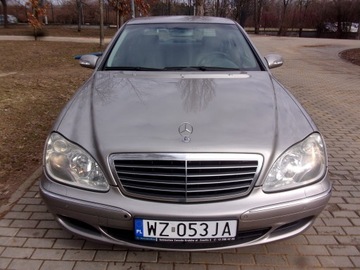 Mercedes Klasa S W220 Sedan 3.2 (320 CDI) 204KM 2004 Mercedes S-klasa 320 CDI, zdjęcie 2