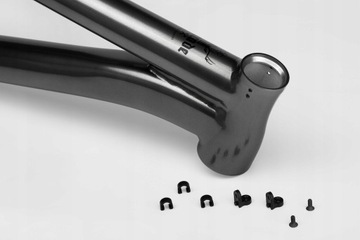 Рама ns велосипеды десятилетие v2 26 '' шоколадная грязь