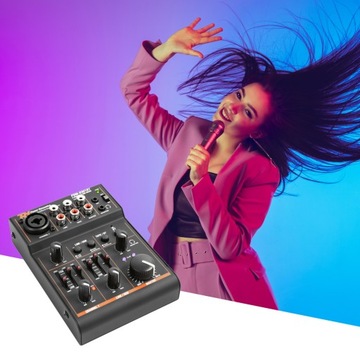 Power Dynamics PDM-D301BT 2-канальный микшер USB BT