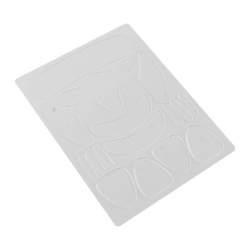 16 шт. патчи от морщин на груди