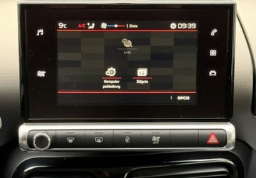 Citroen C4 Cactus Crossover Facelifting 1.2 PureTech 110KM 2018 Citroen C4 Cactus Salon Polska. Serwis w ASO, 39tys km, Kamera cofania 1.2, zdjęcie 8